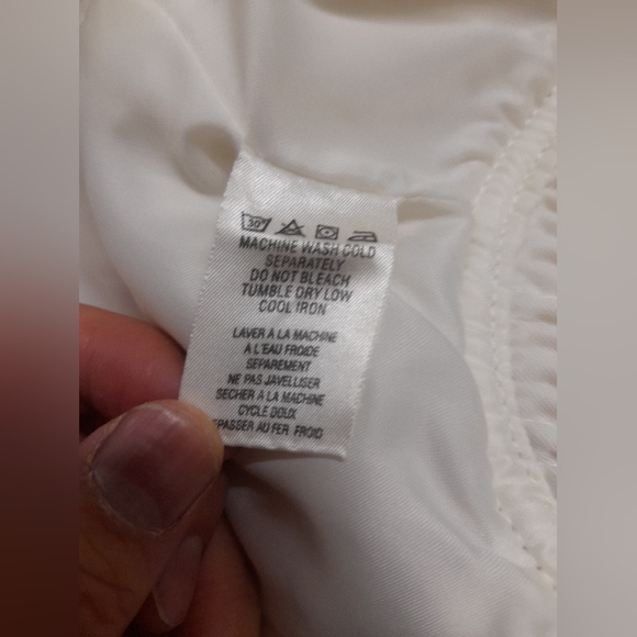 Harley Davidson - Motorbike Jacket - Cream/Orange - Medium - Picture 12 of 13